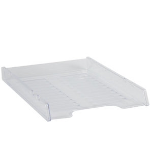 Slimline A4 Multi Fit Document Tray - Clear